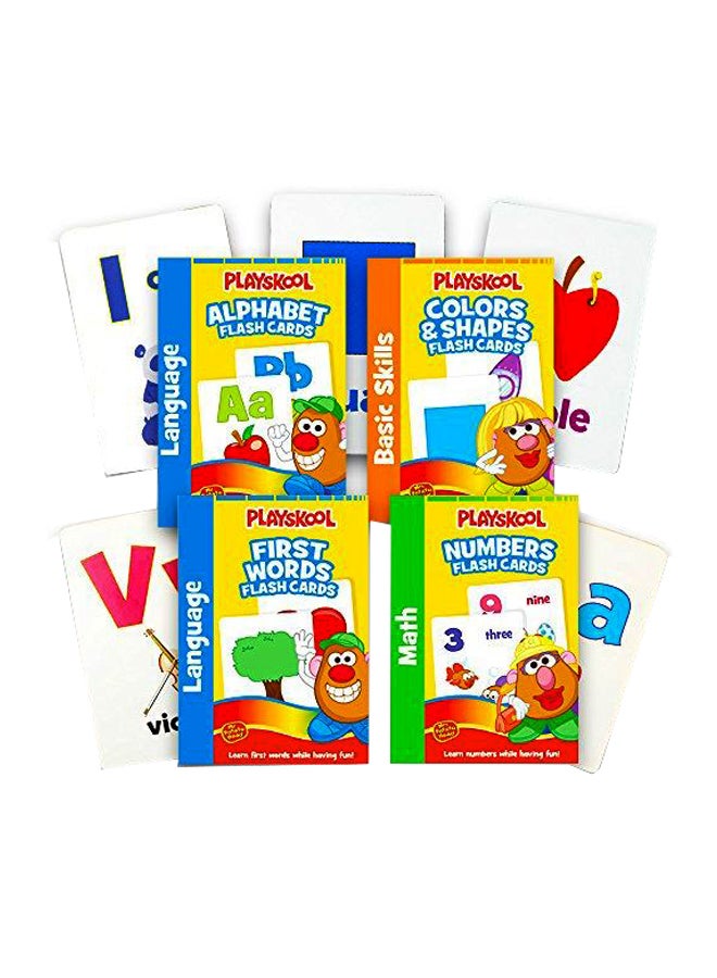 Set Of 4 Flash Card