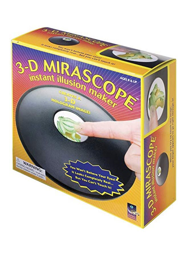 3-D Mirascope 6inch
