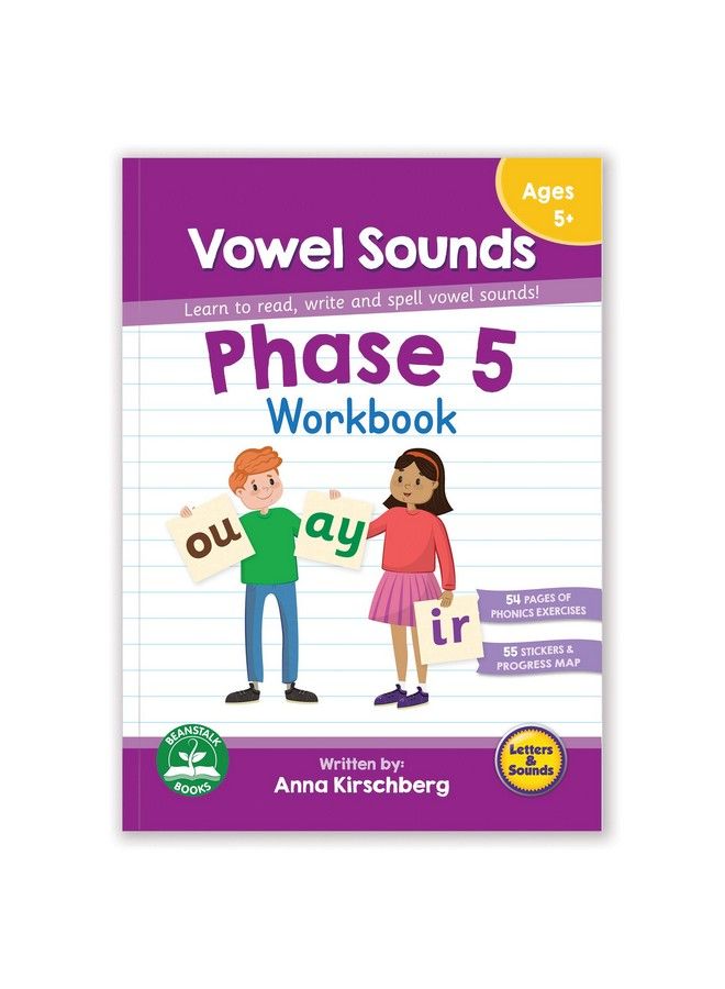 Phase 5 Vowel Sounds Workbook, Multi