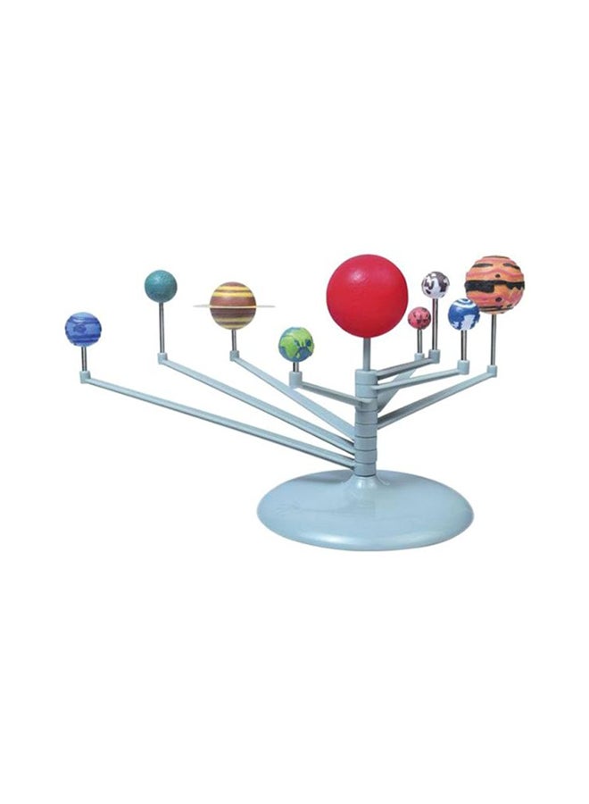 DIY Nine Planets Solar System Planetarium Science Project