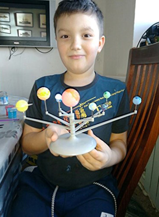DIY Nine Planets Solar System Planetarium Science Project