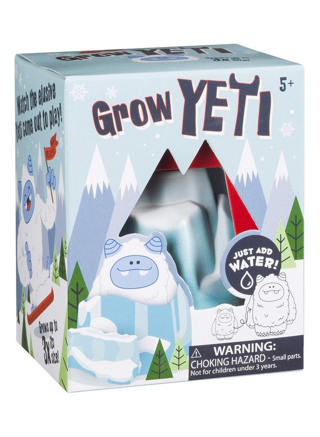 Hatchin' Grow Yeti Just Add Water Fun Diy Kit 6913