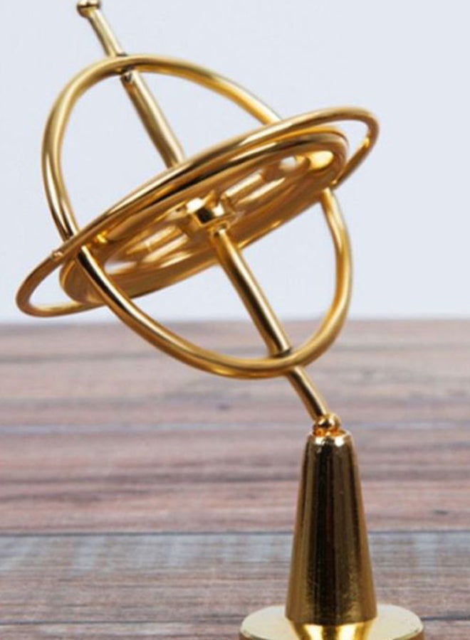 Creative Scientific Gyroscope Top Figure