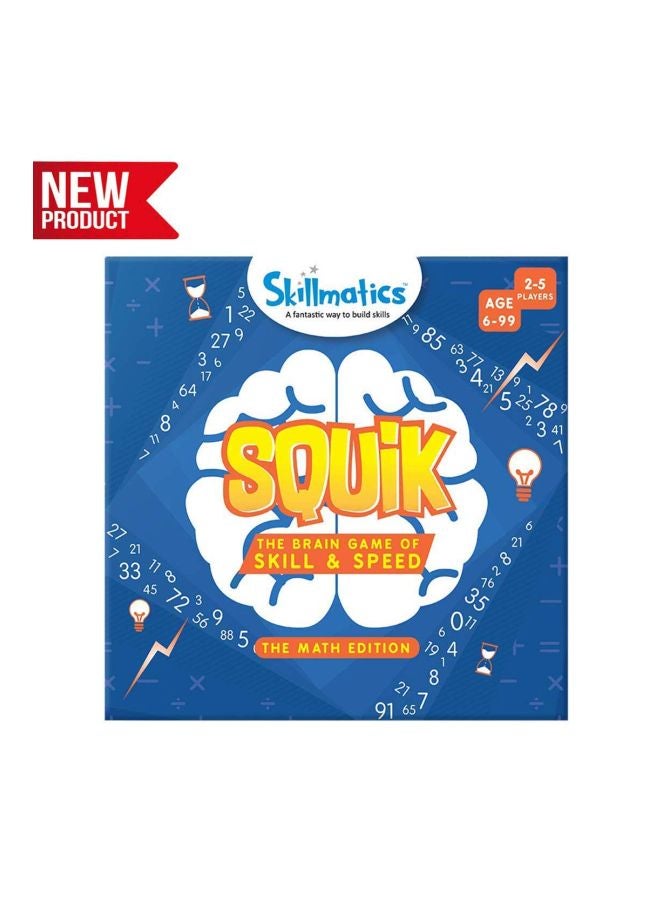 Squik Math Game