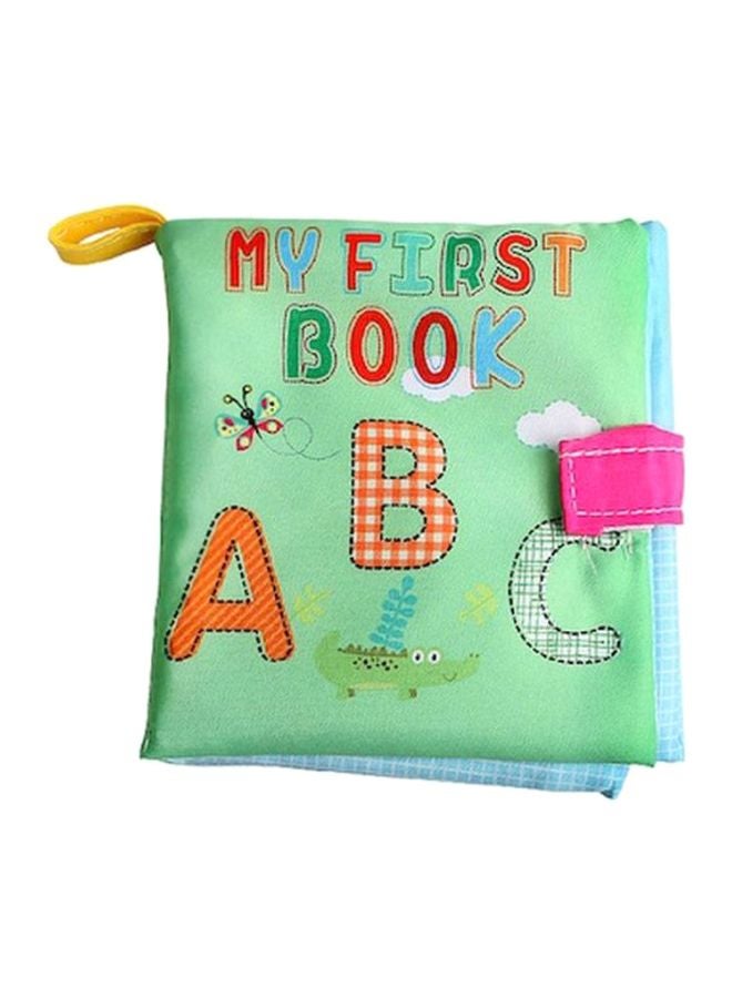 Early Educational My First Book 12x11.5cm