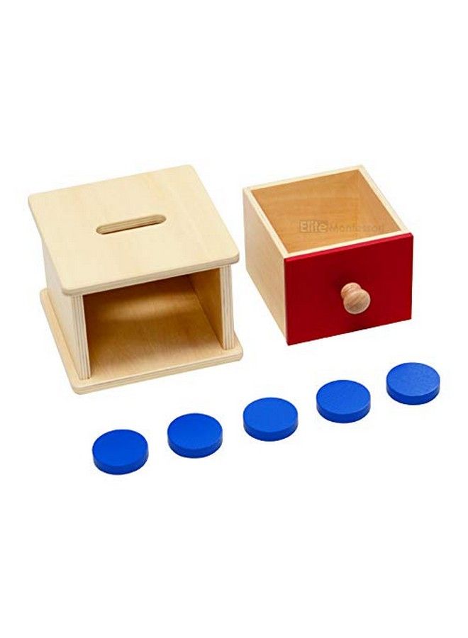 Coin Box With Thicker Coins