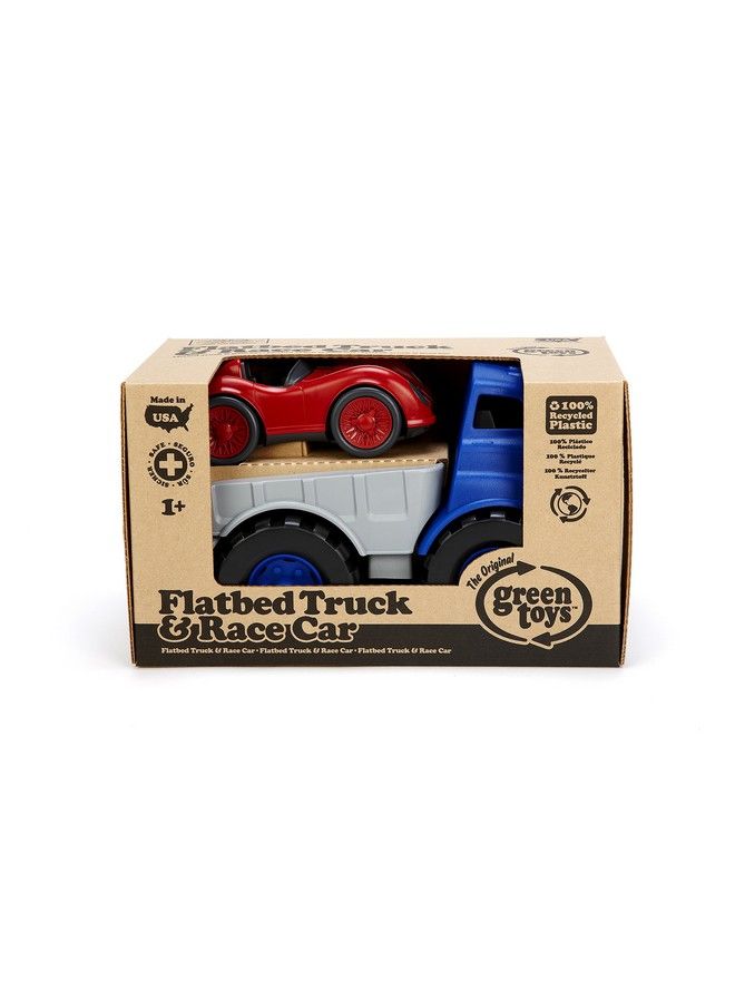 Flatbed With Racecar/ Cb2