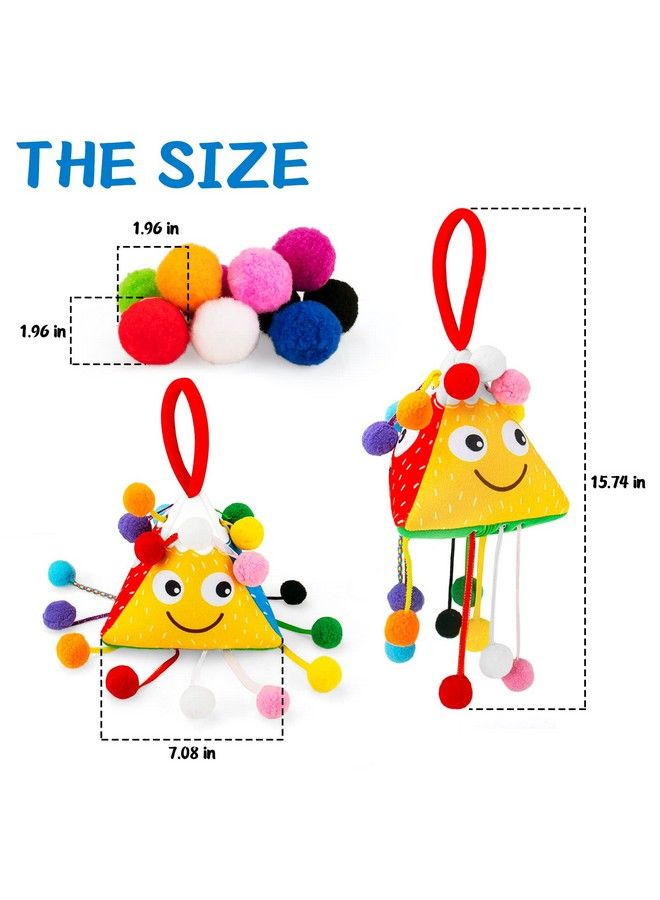 Sensory Toys For Toddlers 13 Fine Motor Skillsdevelopmental Montessori Toys For Babies Activityupgraded Pull String Interactive Toys For Boys Girls Birthday Travel Giftbaby Infant Toys 612 Months