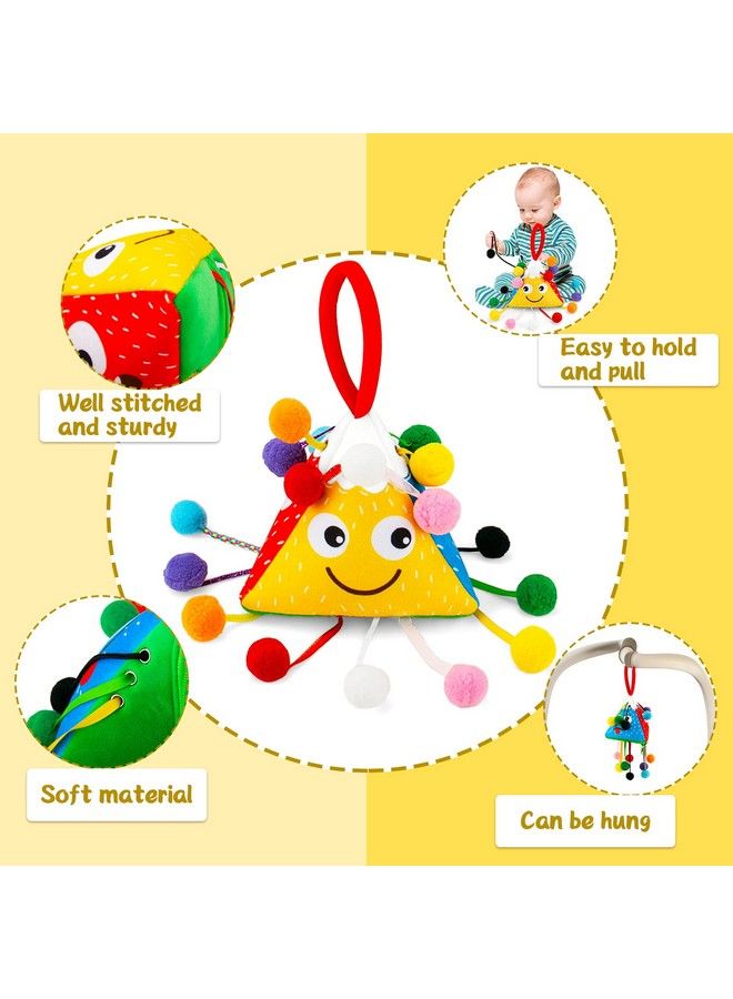 Sensory Toys For Toddlers 13 Fine Motor Skillsdevelopmental Montessori Toys For Babies Activityupgraded Pull String Interactive Toys For Boys Girls Birthday Travel Giftbaby Infant Toys 612 Months