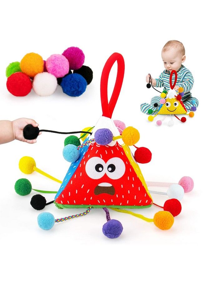 Sensory Toys For Toddlers 13 Fine Motor Skillsdevelopmental Montessori Toys For Babies Activityupgraded Pull String Interactive Toys For Boys Girls Birthday Travel Giftbaby Infant Toys 612 Months