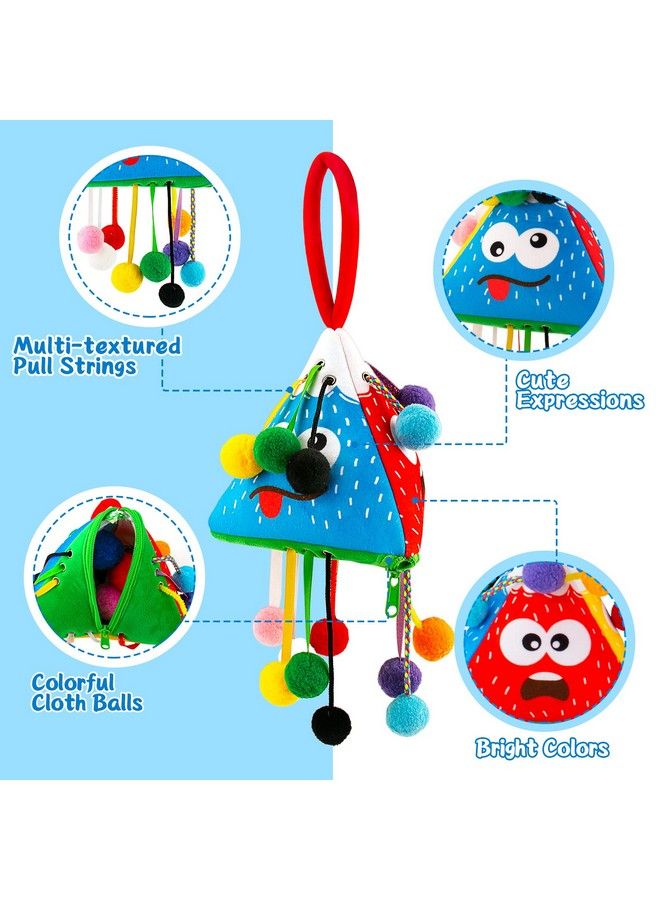 Sensory Toys For Toddlers 13 Fine Motor Skillsdevelopmental Montessori Toys For Babies Activityupgraded Pull String Interactive Toys For Boys Girls Birthday Travel Giftbaby Infant Toys 612 Months