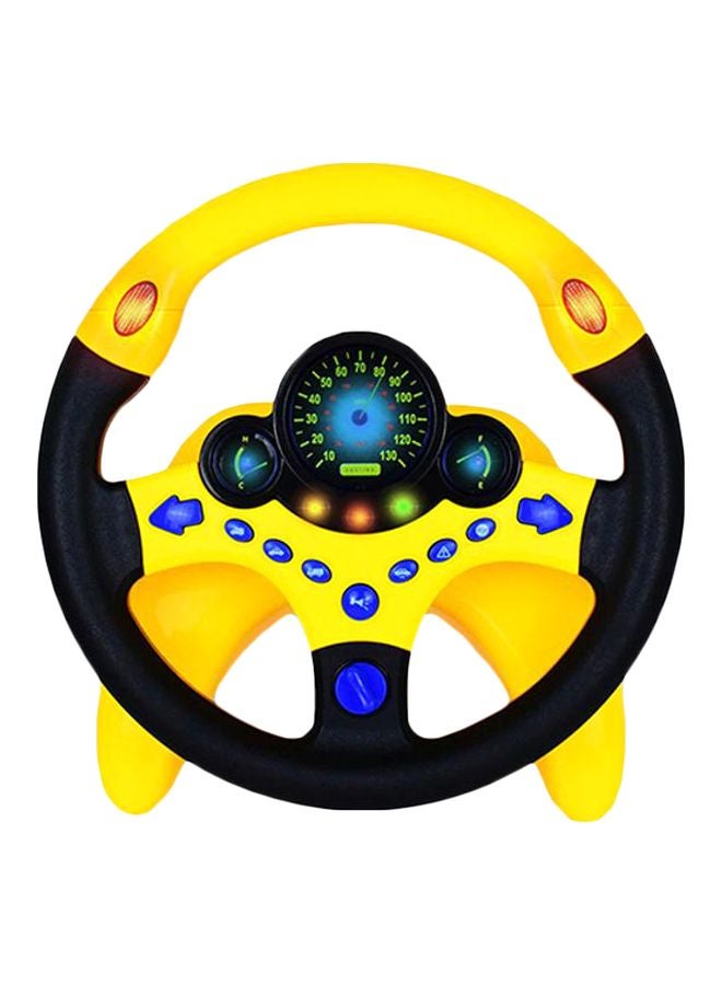 Car Wheel Interactive Toys 25cm