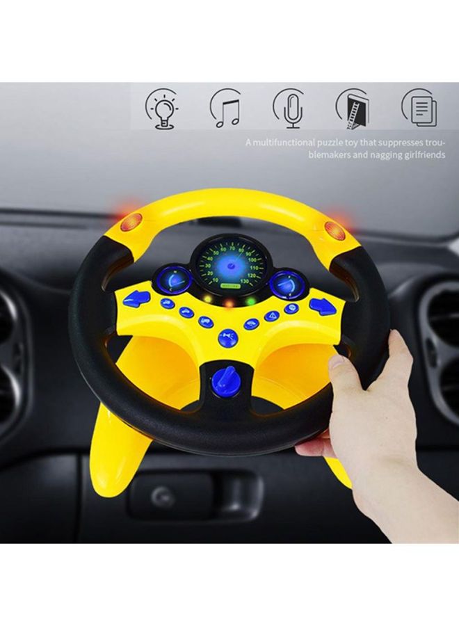 Car Wheel Interactive Toys 25cm