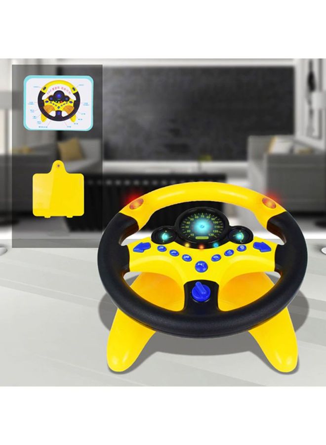 Car Wheel Interactive Toys 25cm