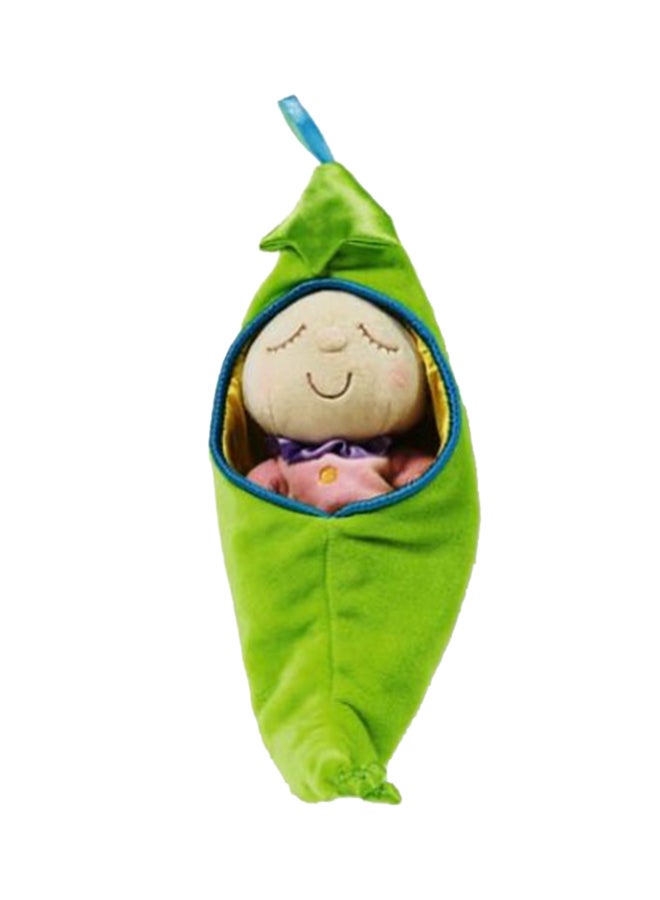 Snuggle Pod Sweet Pea First Baby Doll With Cozy Sleep Sack for Ages 6 Months and Up