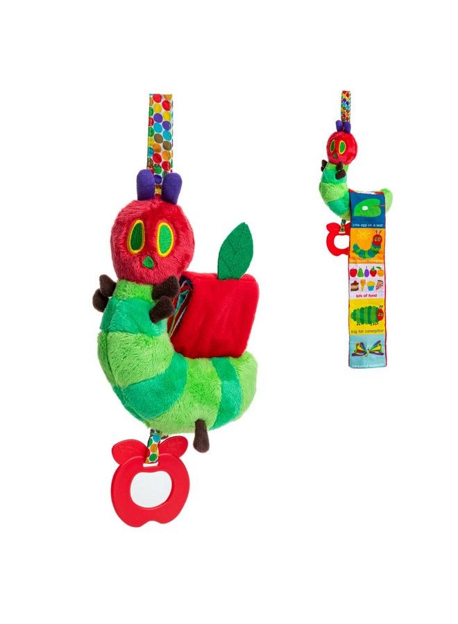 World Of Eric Carle The Very Hungry Caterpillar Roll Out Activity Toy With Teether Multicolor (55734)