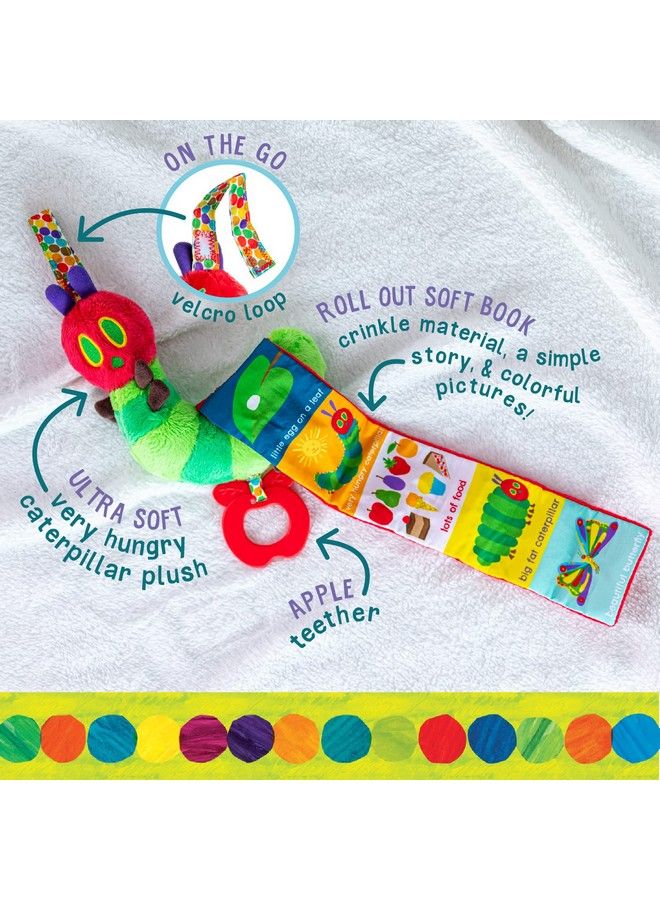 World Of Eric Carle The Very Hungry Caterpillar Roll Out Activity Toy With Teether Multicolor (55734)