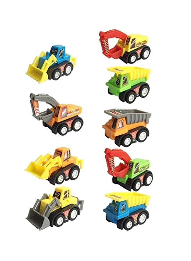 9-Piece Construction Toy Car