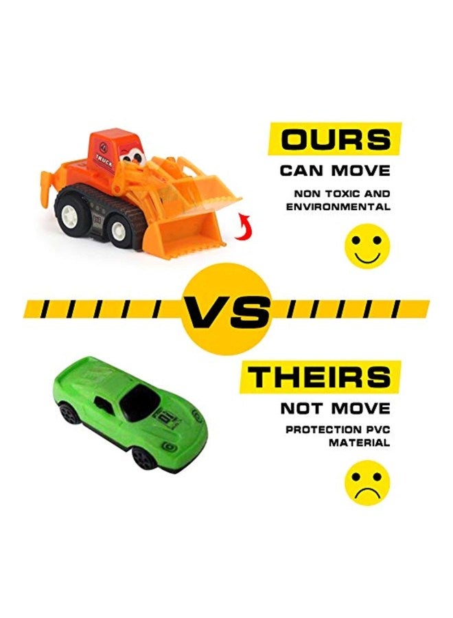 9-Piece Construction Toy Car
