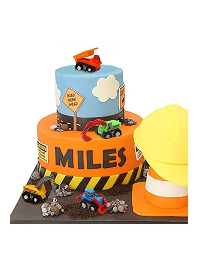 9-Piece Construction Toy Car