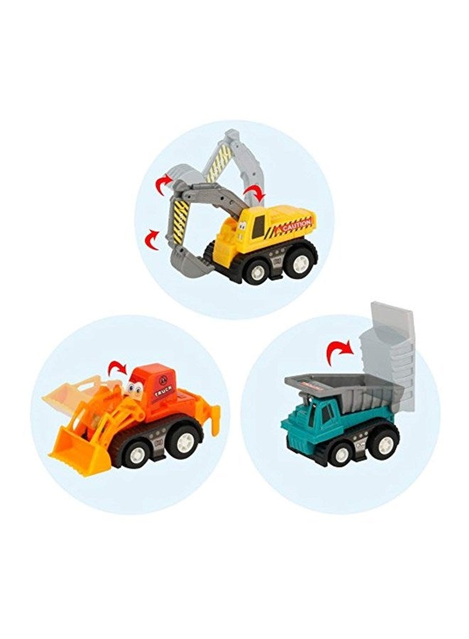 9-Piece Construction Toy Car