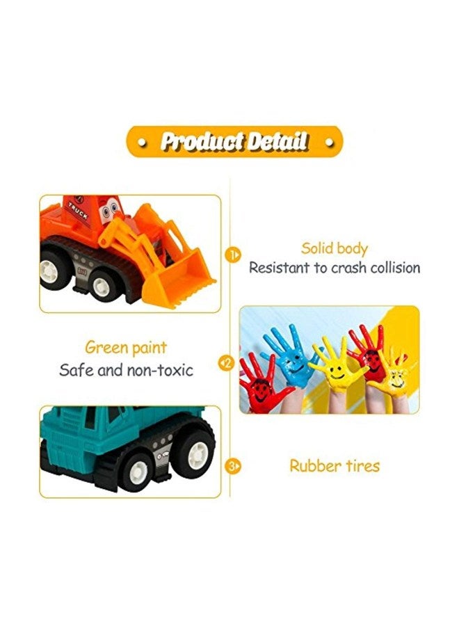 9-Piece Construction Toy Car