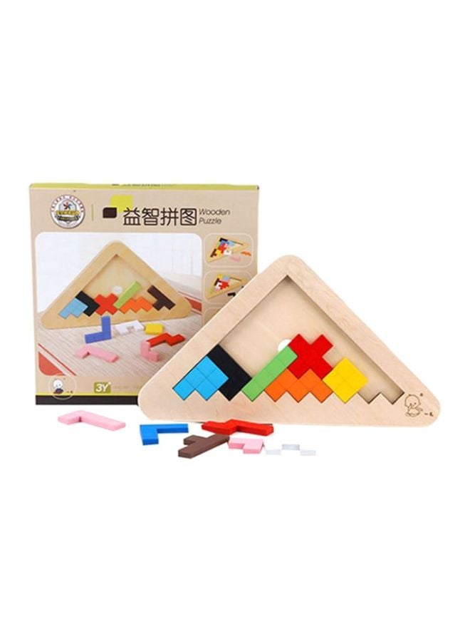 Educational Multi Pattern Block Puzzles Toy
