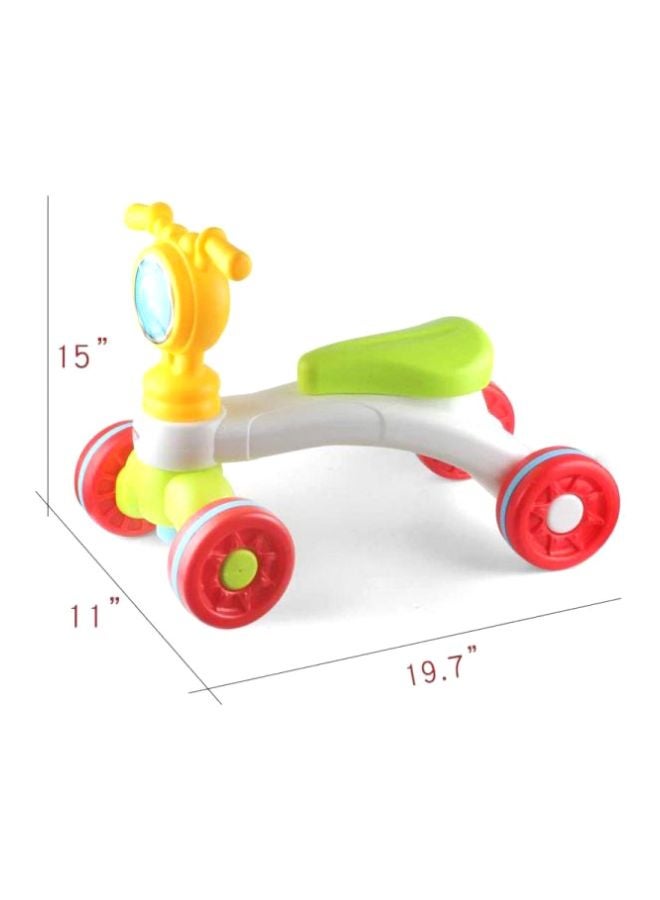 Baby Scooter With Developed Moduler Design 50x28x39cm