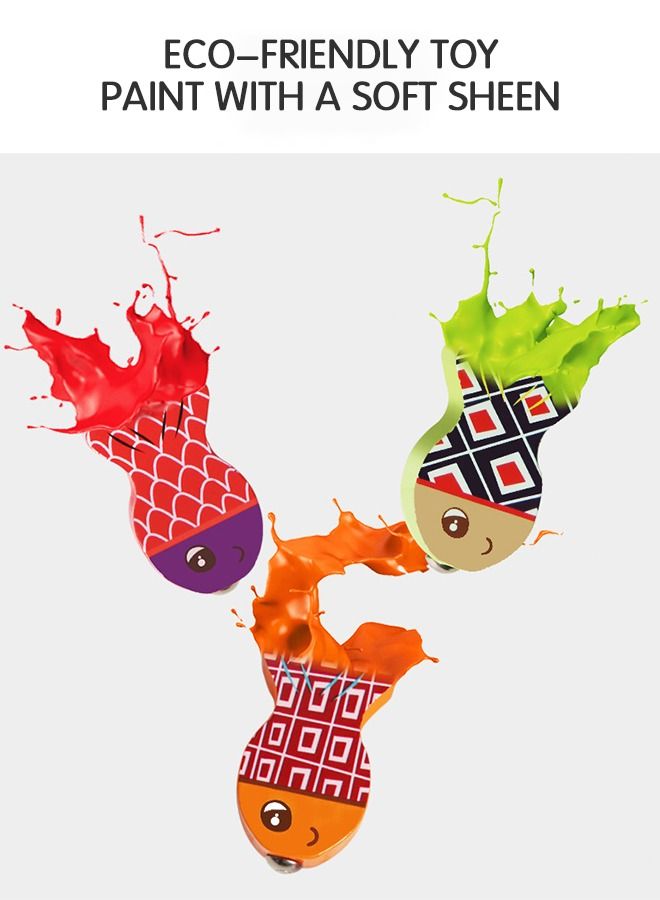 Children's educational toys, digital building blocks, enlightenment early education puzzles, magnetic shape sorting and counting games