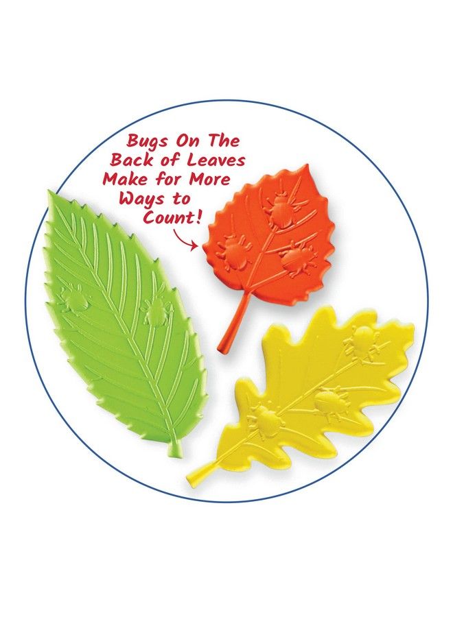 Sensory Leaves Math Activity Set Pattern Play Shape Puzzle Pattern Blocks Cards Math Counters Sorting Toy Shapes For Toddlers Counting Toy Kindergarten Learning Activities