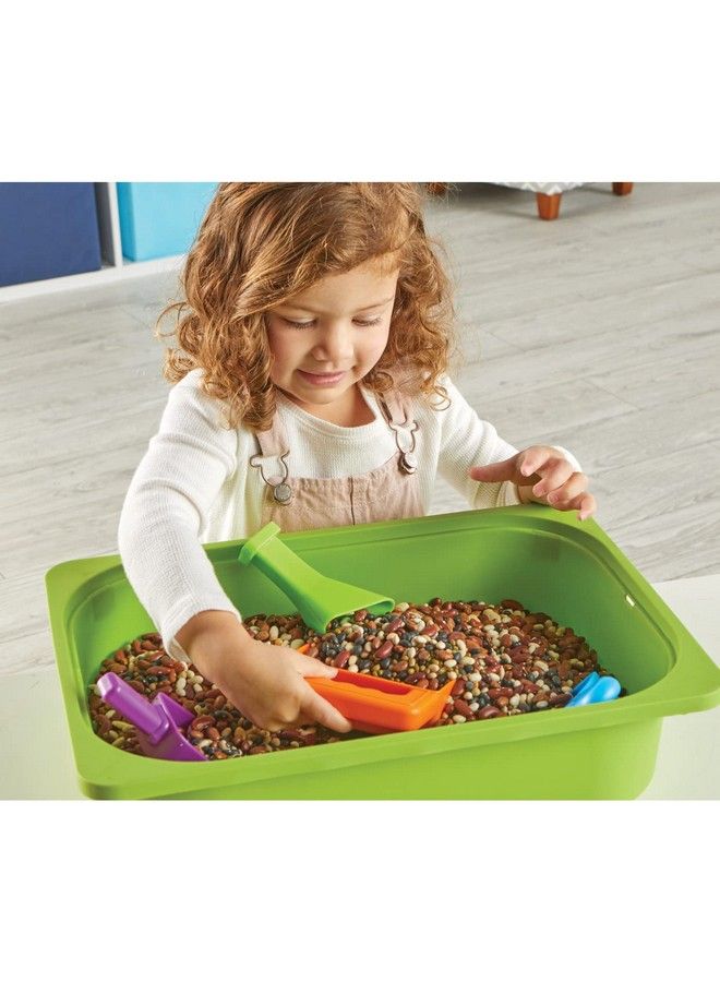 Helping Hands Sensory Scoops 4 Pieces Ages 3+ Fine Motor Skills Toys For Children Toddlers Bin Tool Set