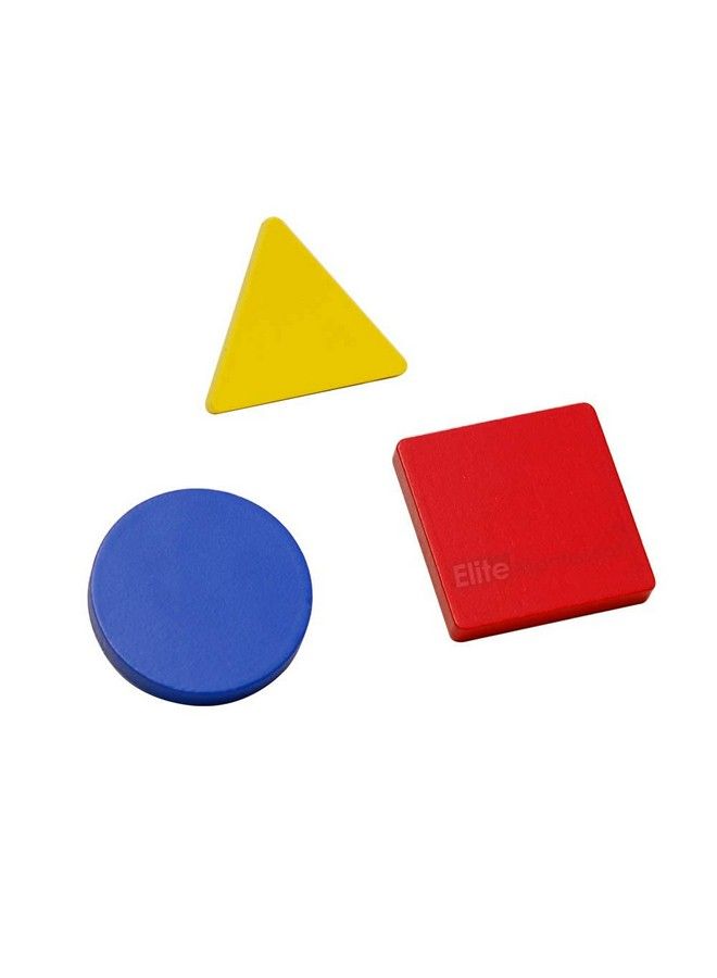 Single/Multiple Shape Puzzles Jumbo Knob Preschool Toddler Learning Material (Multiple Shape Puzzles)