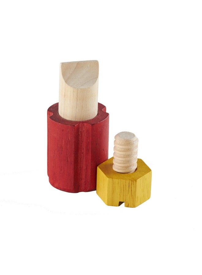 Screw Block Kids Multicolor Matching Game Classic Toddler Memory And Sensory Skills Development Toy