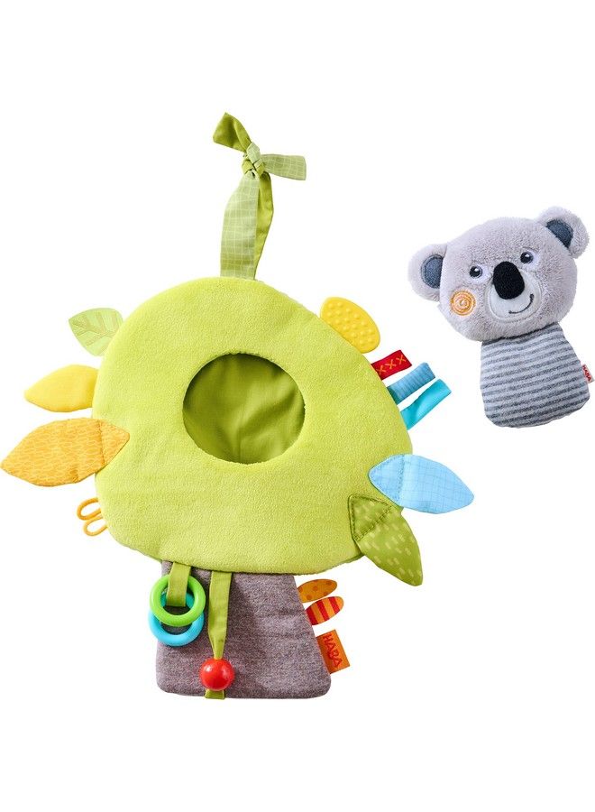 Koala Discovery Cushion Hanging Crib Toy With Play Elements (Machine Washable)