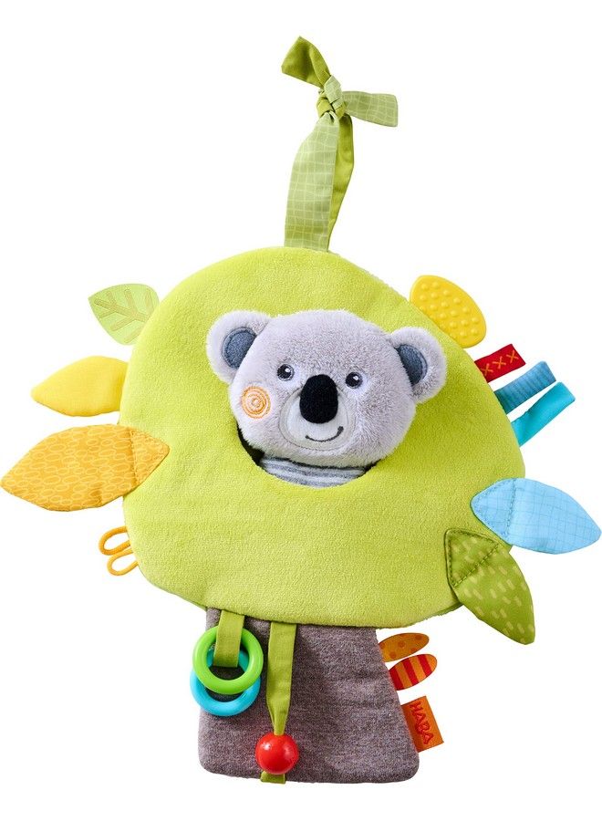 Koala Discovery Cushion Hanging Crib Toy With Play Elements (Machine Washable)