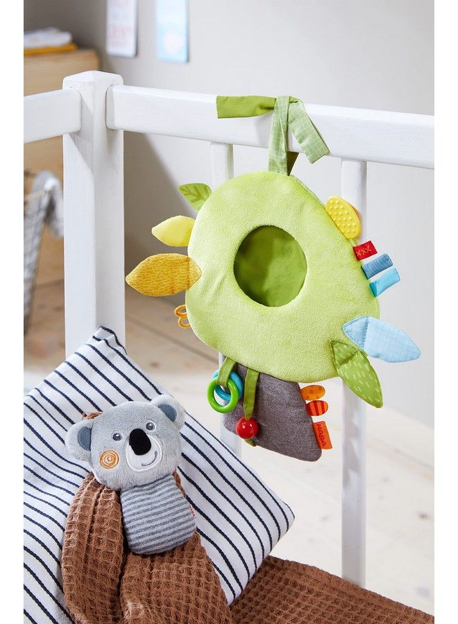 Koala Discovery Cushion Hanging Crib Toy With Play Elements (Machine Washable)