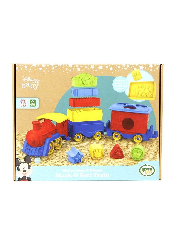 Mickey Mouse & Friends Stack & Sort Train