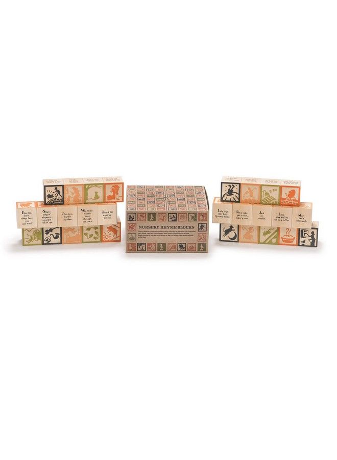 Nursery Rhyme Blocks Made In The Usa