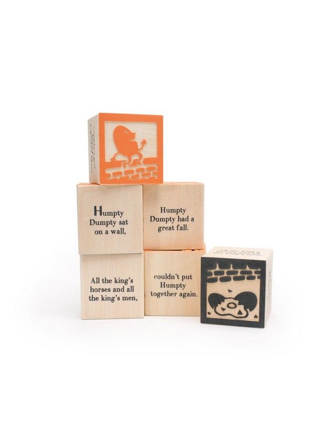 Nursery Rhyme Blocks Made In The Usa