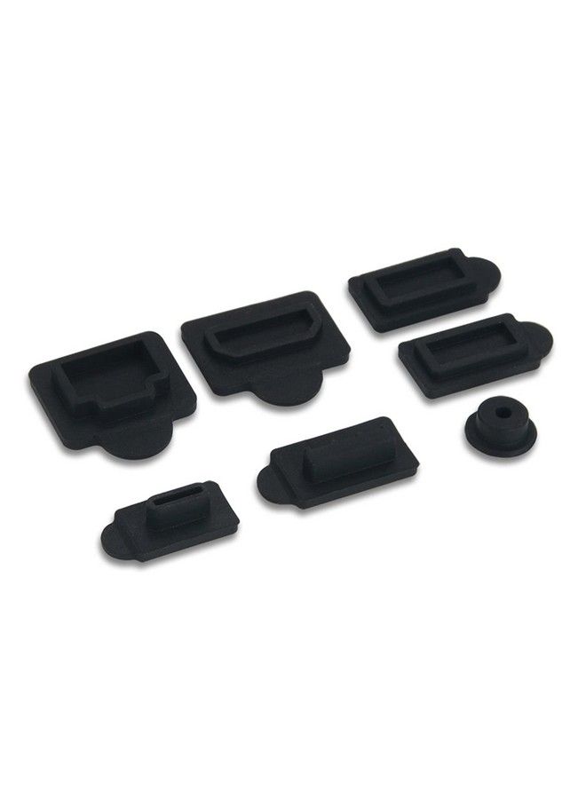 7 In 1 Silicone Dust Plugs Cover Lan Hdmi Type C Usb Dock Anti Dust Cover Dustproof Plug For Ps5 Game Console Accessories Dust Plug Cover