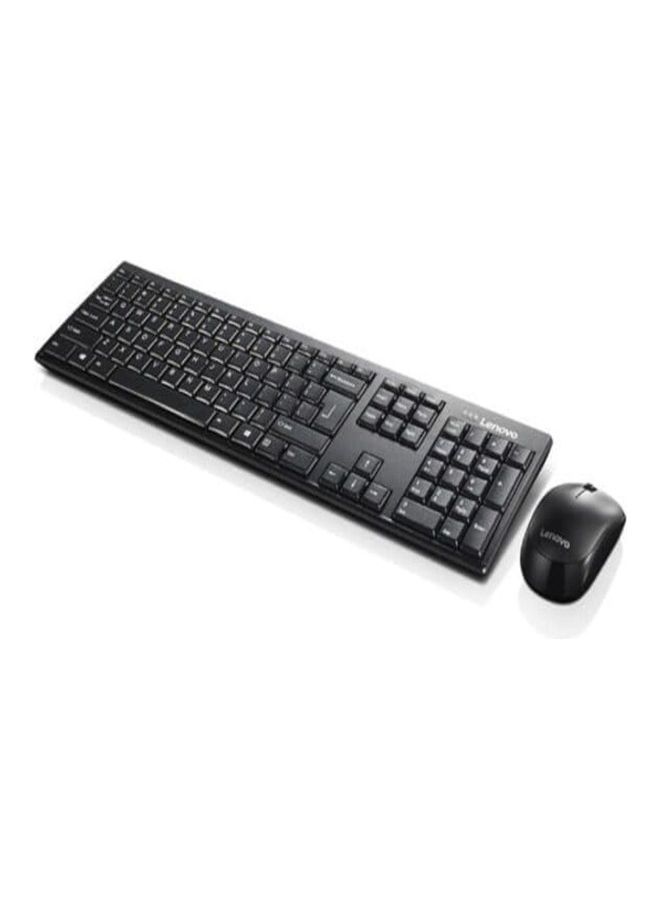 Pack Of 5 Lenovo 100 Wireless Keyboard And Mouse Combo Black