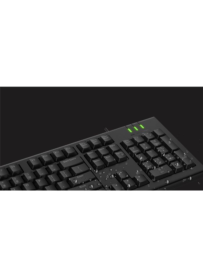 X120 Pro Wired Keyboard And Mouse Black