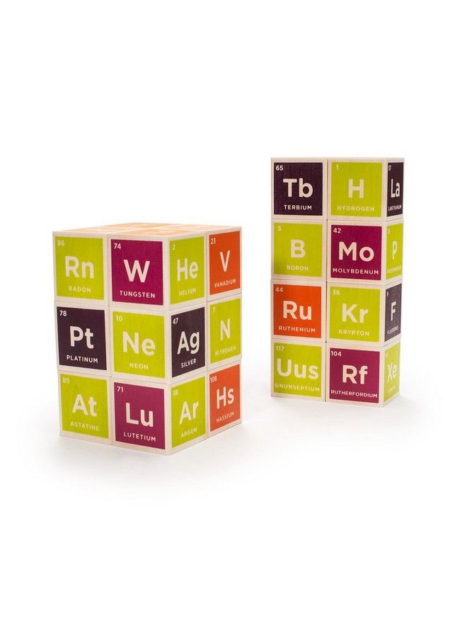 Periodic Table Blocks Made In The Usa