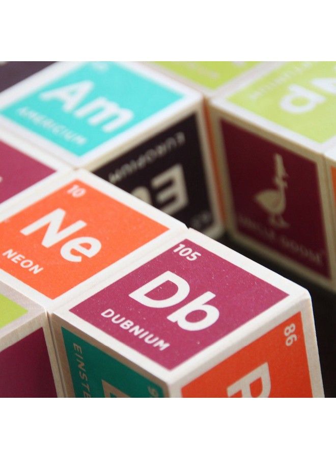 Periodic Table Blocks Made In The Usa