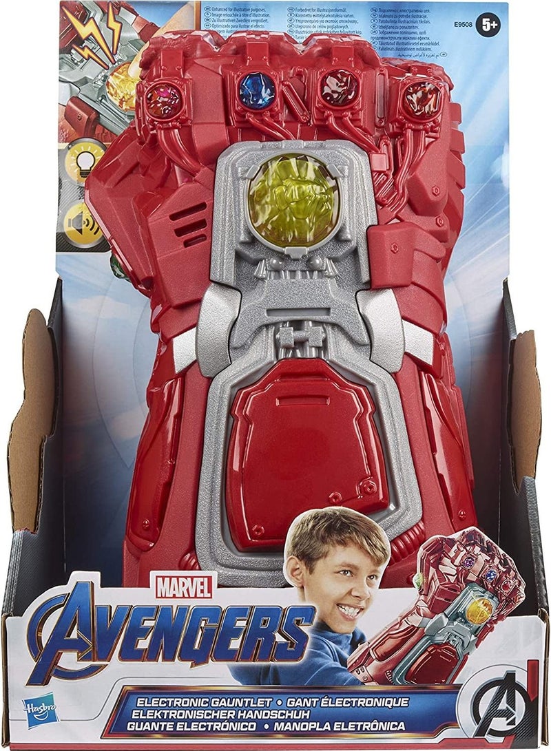 Electronic Fist Roleplay Toy With Lights And Sounds For Kids Ages 5 And Up