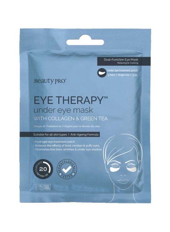 Eye Therapy Under Eye Mask with Collagen And Green Tea