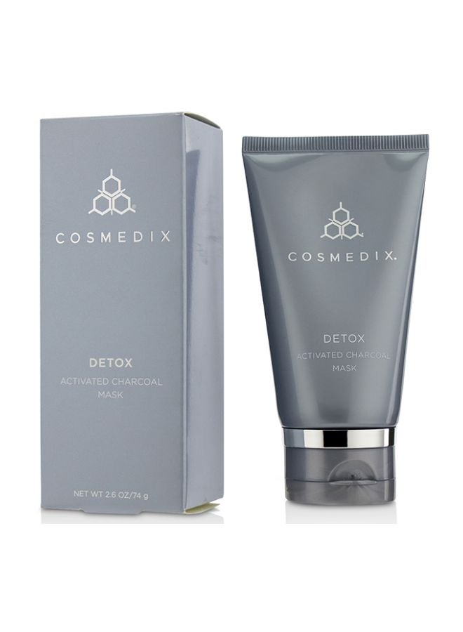 Detox Activated Charcoal Mask 74grams