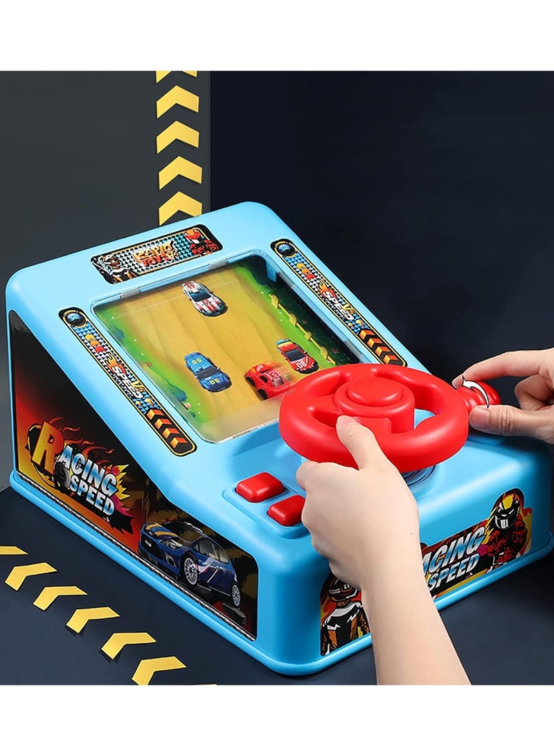 Kids Steering Wheel Simulation Toy,Simulated Driving Racing Car Game With Car Sounds,Music and Funny Steering Wheel