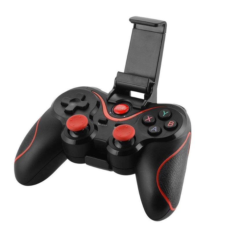 Wireless BT Gamepad Joystick With Bracket