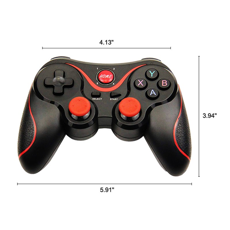 Wireless BT Gamepad Joystick With Bracket